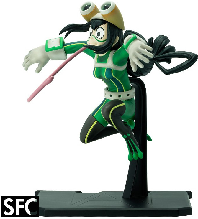 My Hero Academia Super Figure Collection - Tsuyu Asui