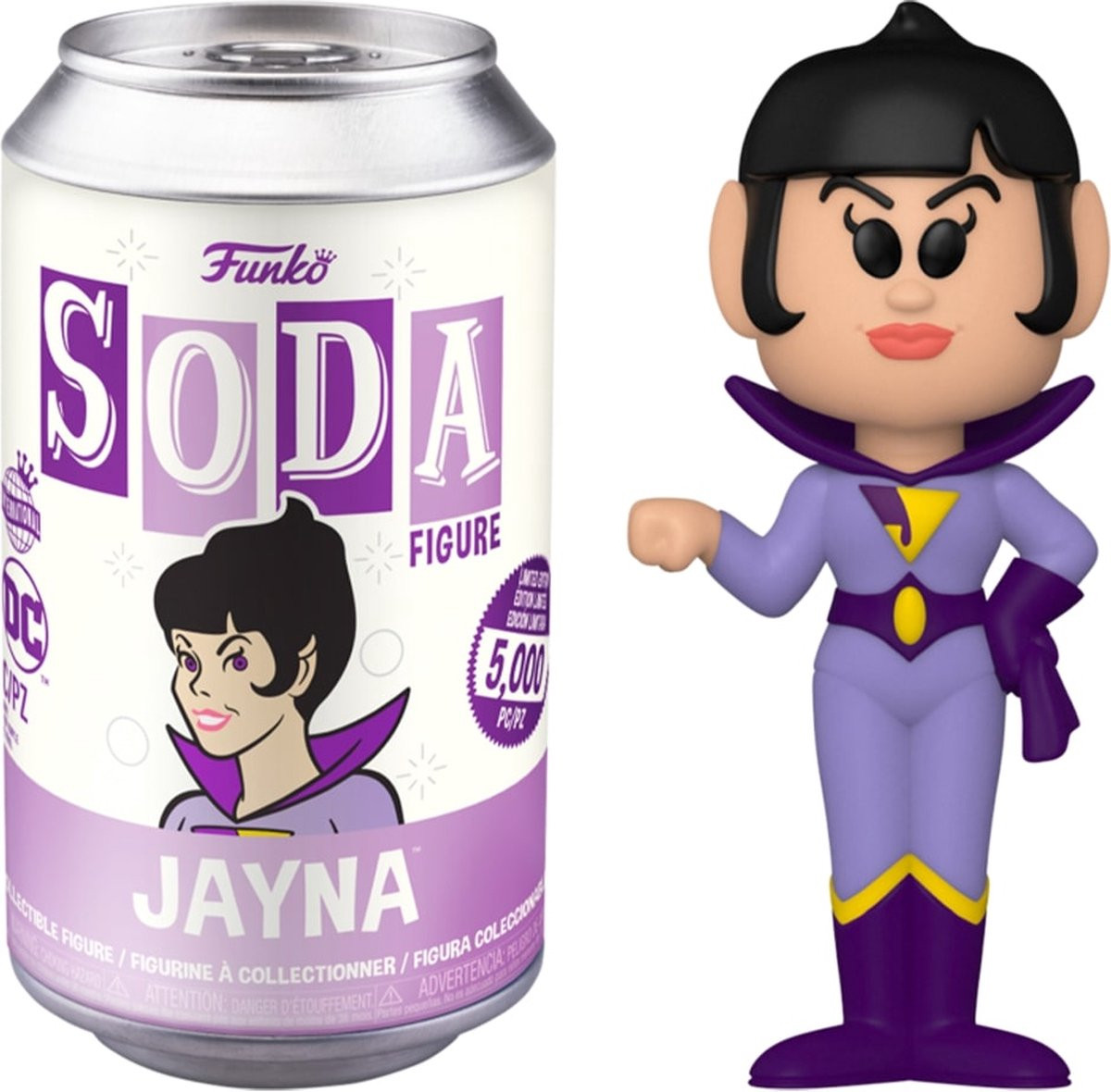 DC Super Friends Funko Vinyl Soda: Jayna