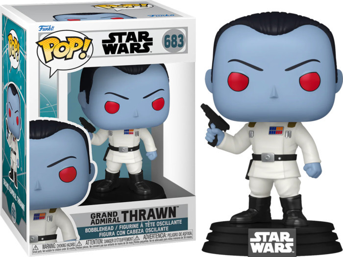Star Wars: Ahsoka S2 Funko Pop Vinyl: Grand Admiral Thrawn