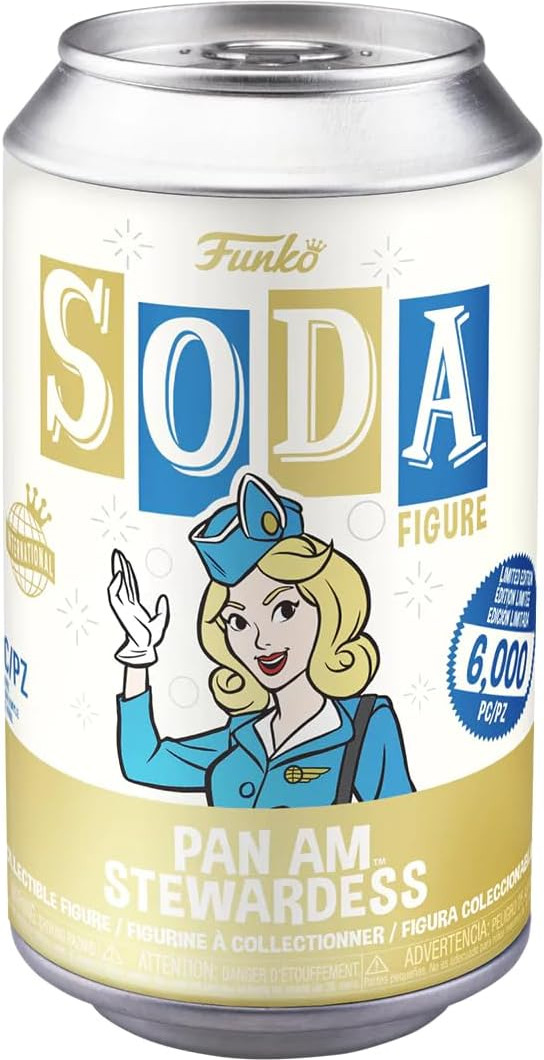 Pan Am Funko Vinyl Soda: Pan Am Stewardess