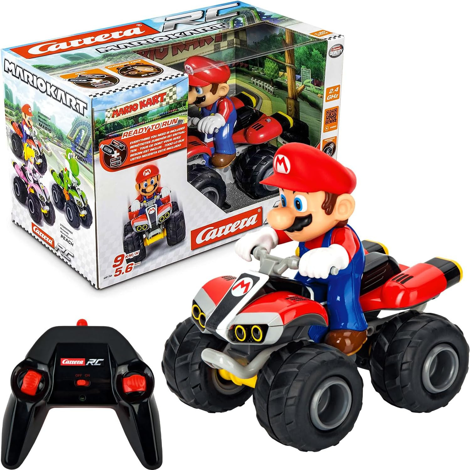 Carrera RC Mario Kart - Mario Quad