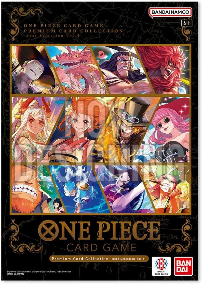 One Piece TCG - Premium Card Collection Best Selection Vol.4