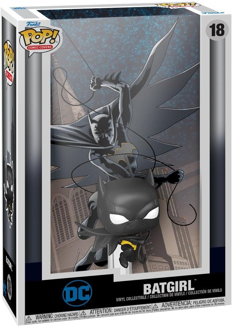 DC Comic Cover Funko Pop Vinyl: Batgirl