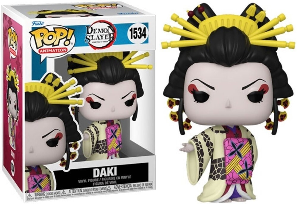 Demon Slayer Kimetsu No Yaiba Funko Pop Vinyl: Daki