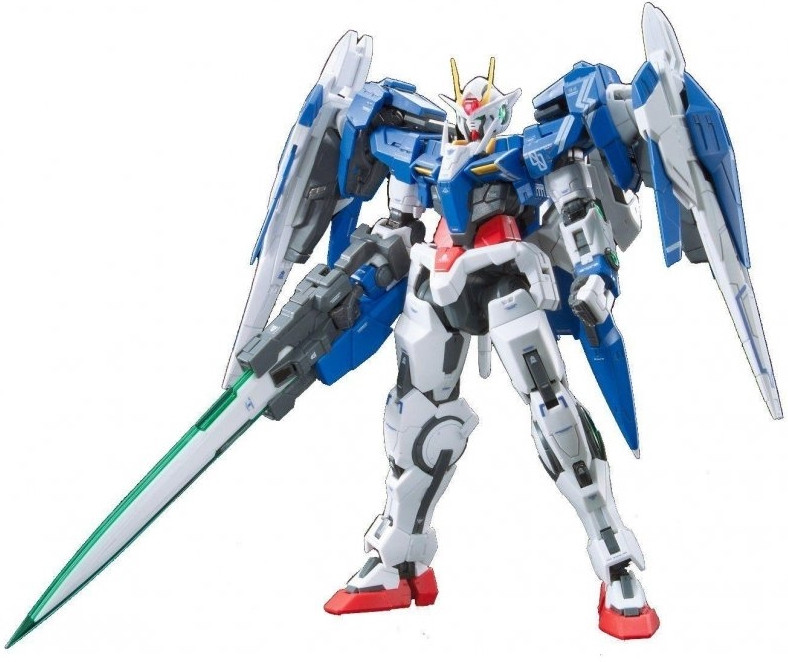 Gundam Real Grade 1:144 Model Kit - GN-0000 GNR-010 OO Raiser