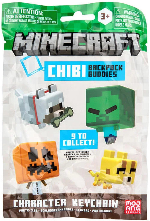 Minecraft Backpack Buddies (Series 3)