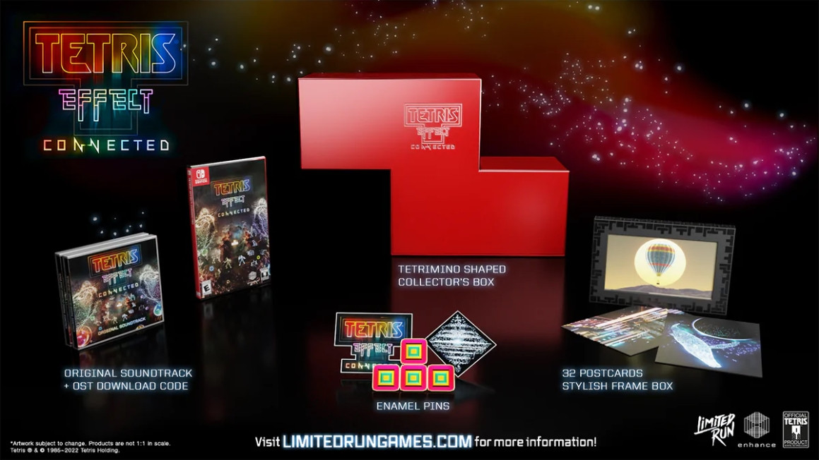 Tetris Effect Connected Collector's Edition (Limited Run Games)