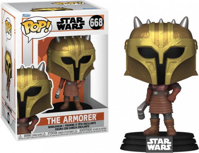 Star Wars Funko Pop Vinyl: The Armorer