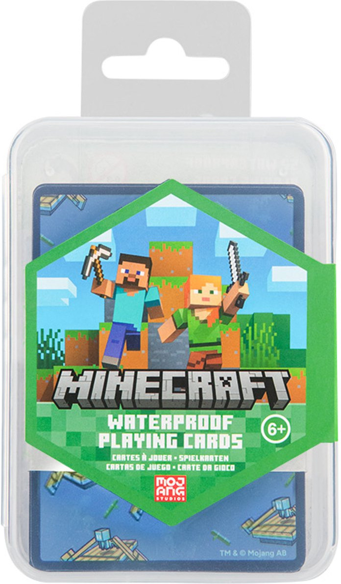 Minecraft - Waterproof Playing Cards