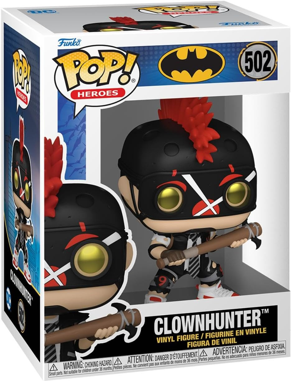 Batman War Zone Funko Pop Vinyl: Clownhunter