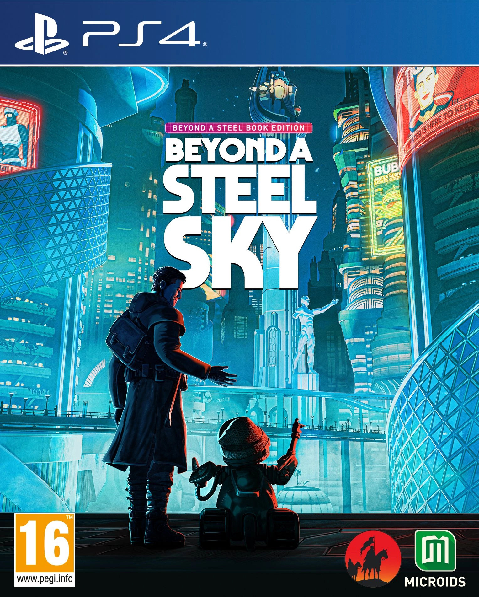 Beyond a Steel Sky - Beyond a Steelbook Edition