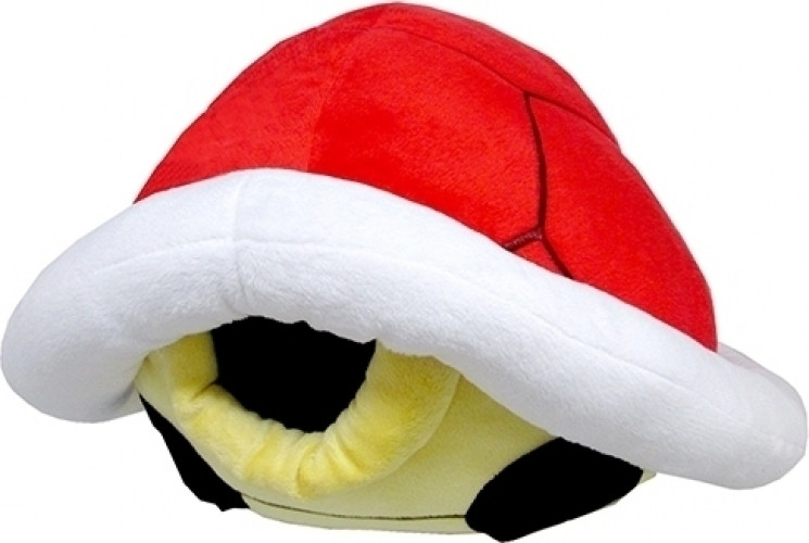 Super Mario Pluche - Red Koopa Shell Pillow