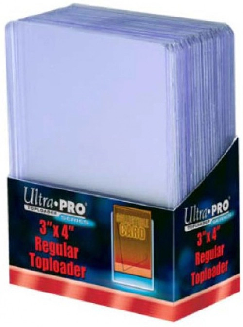 Ultra Pro - Regular Toploader (25 pack)