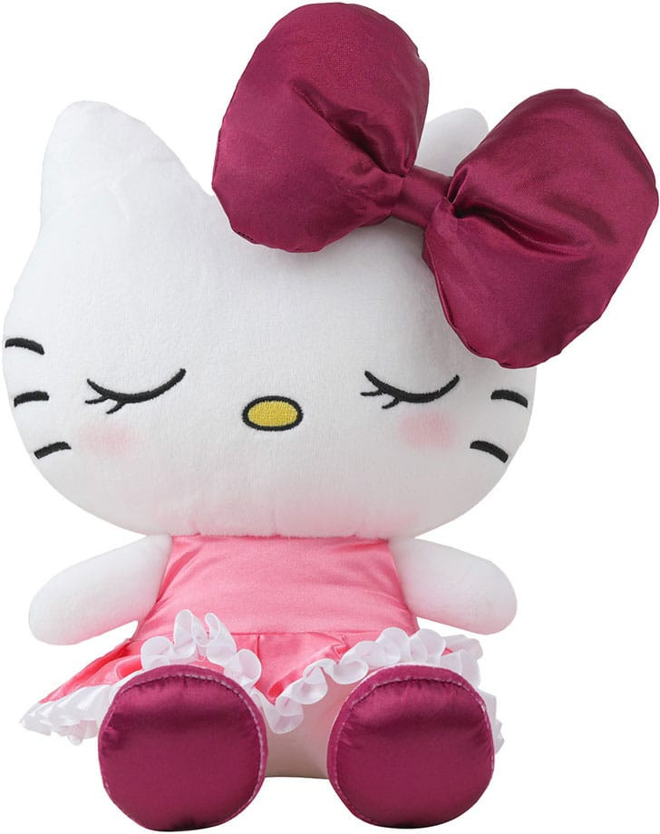 Sanrio Hello Kitty Pluche - Velvet Dress (17cm)