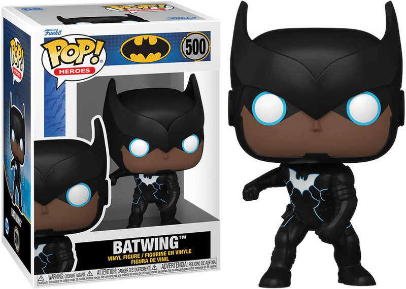 Batman War Zone Funko Pop Vinyl: Batwing