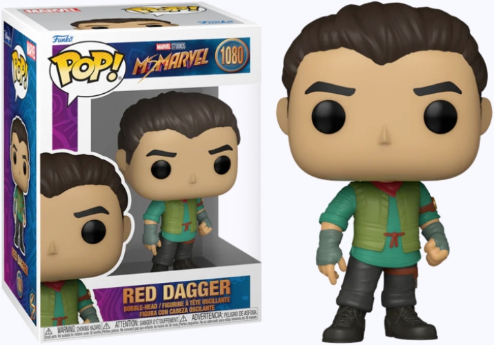 Miss Marvel Funko Pop Vinyl: Red Dagger