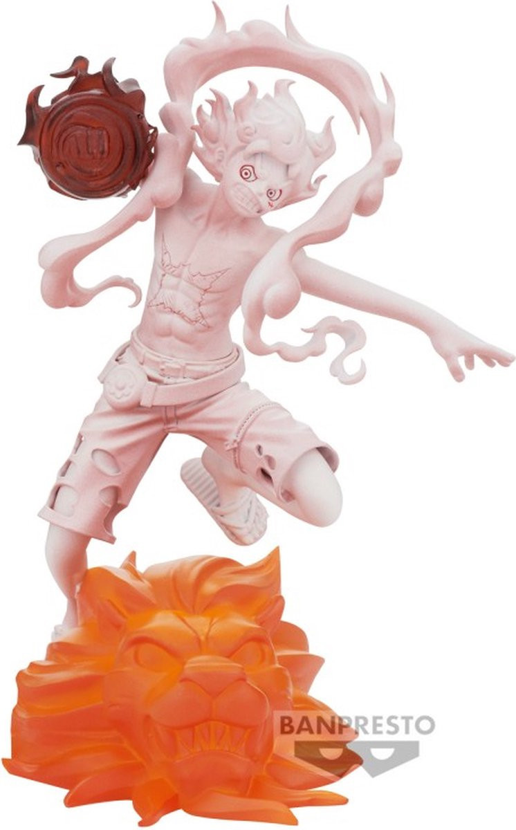 One Piece Film Red Senkozekkei Figure - Monkey D. Luffy