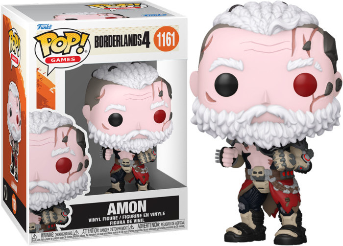 Borderlands 4 Funko Pop Vinyl Figure: Amon