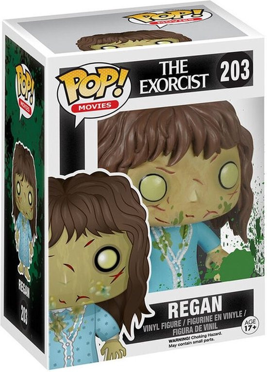 The Exorcist Funko Pop Vinyl: Regan