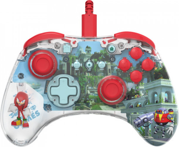 PDP Realmz Wired Controller - Knuckles Sky Sanctuary Zone