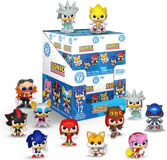 Sonic the Hedgehog Funko Mystery Mini Vinyl Figure