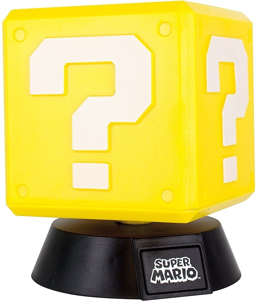 Super Mario - Question Block Icon Light