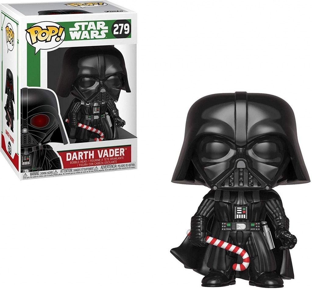 Star Wars Funko Pop Vinyl: Darth Vader (Holiday)