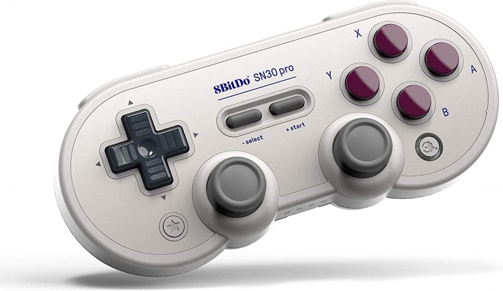 8BitDo SN30 Pro Bluetooth Gamepad (G Classic Edition)