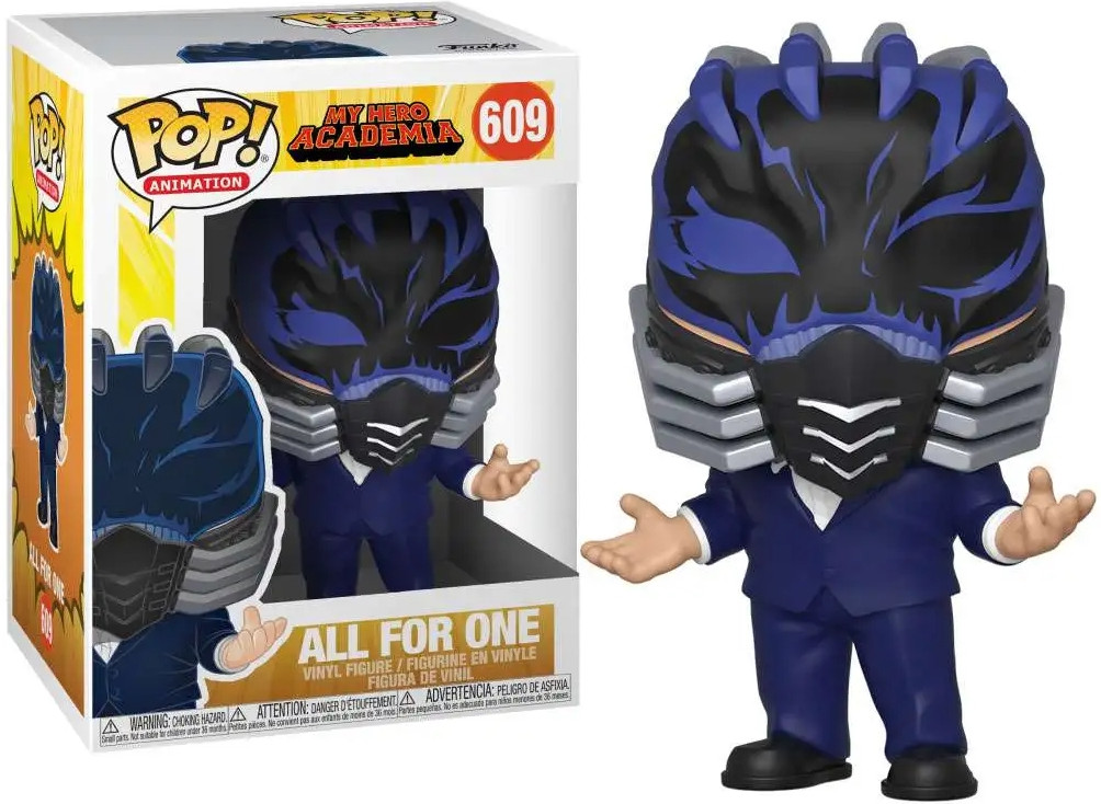 My Hero Academia Funko Pop Vinyl: All for One