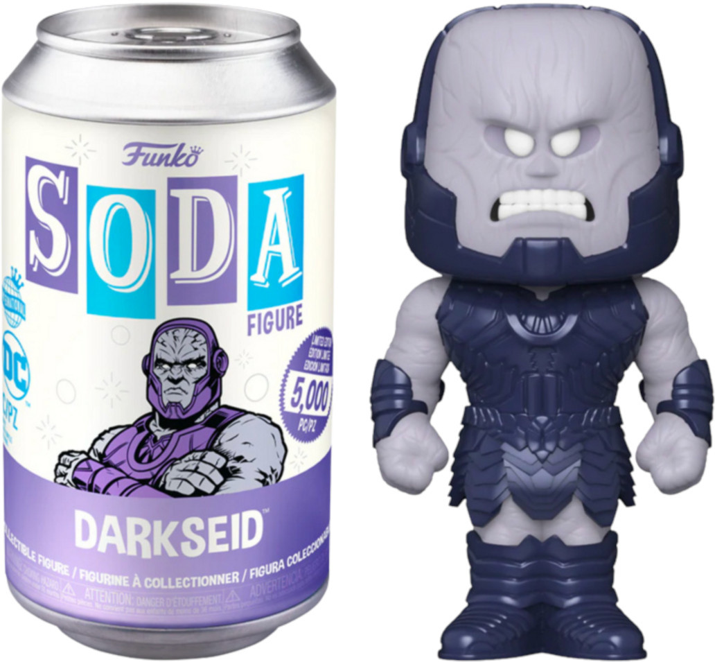 DC Justice League Funko Vinyl Soda: Darkseid