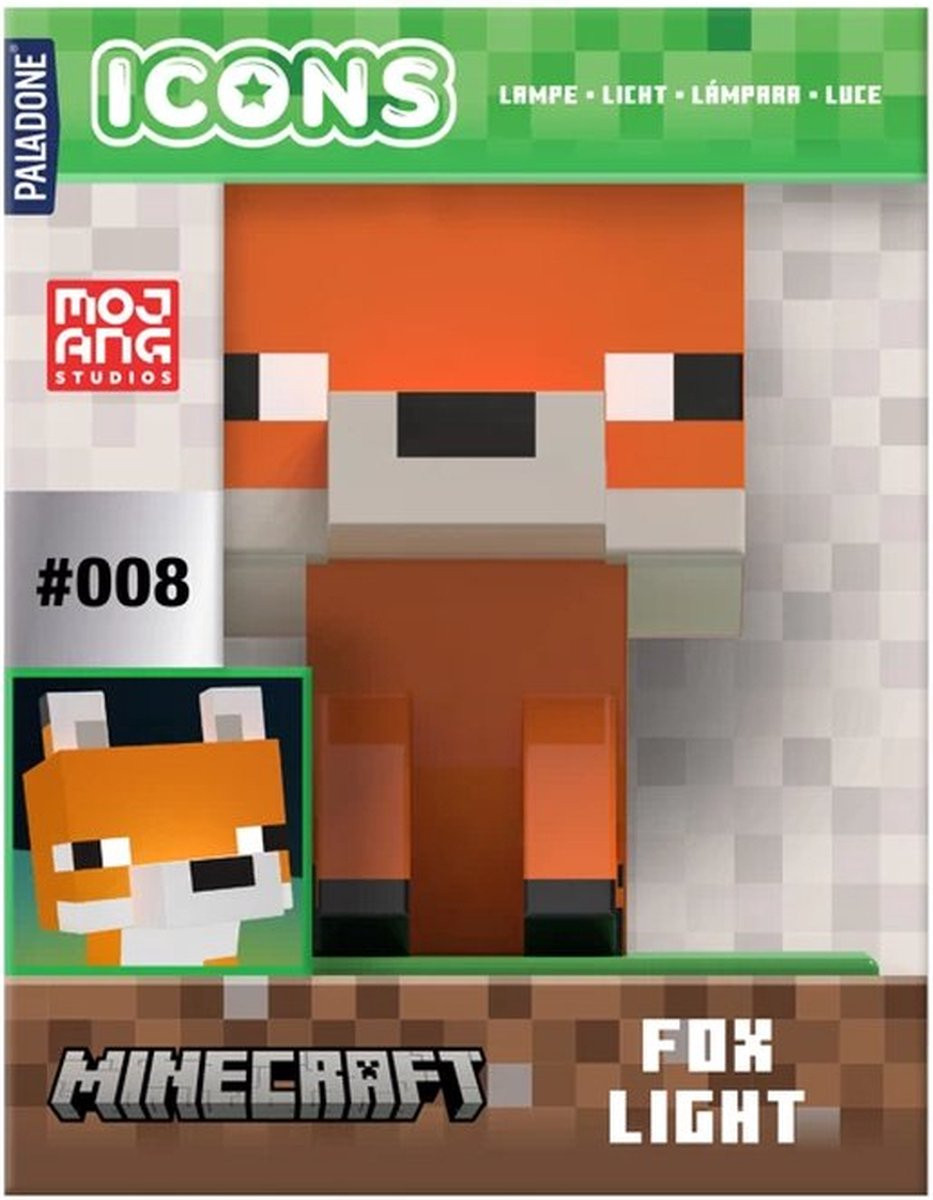 Minecraft Fox Light (Icons)