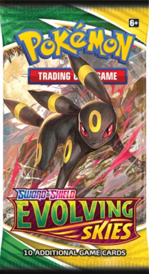 Pokemon TCG Sword & Shield Evolving Skies Booster Pack