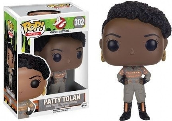 Ghostbusters Funko Pop Vinyl: Patty Tolan