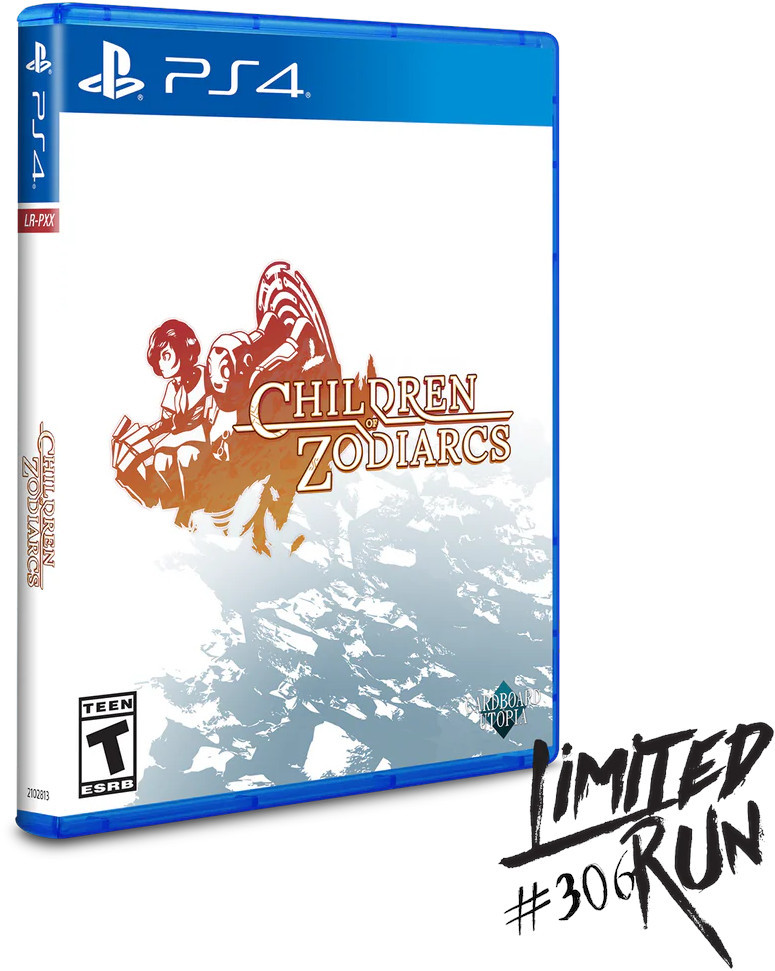 Children of Zodiarcs (Limited Run Games) (schade aan cover)