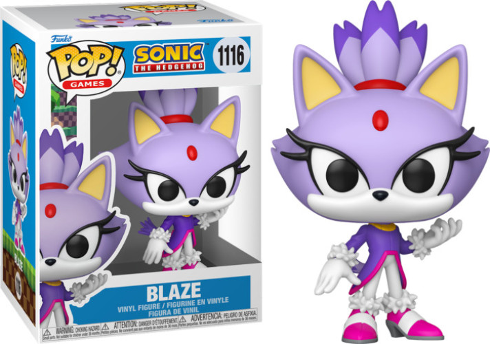 Sonic the Hedgehog Funko Pop Vinyl: Blaze