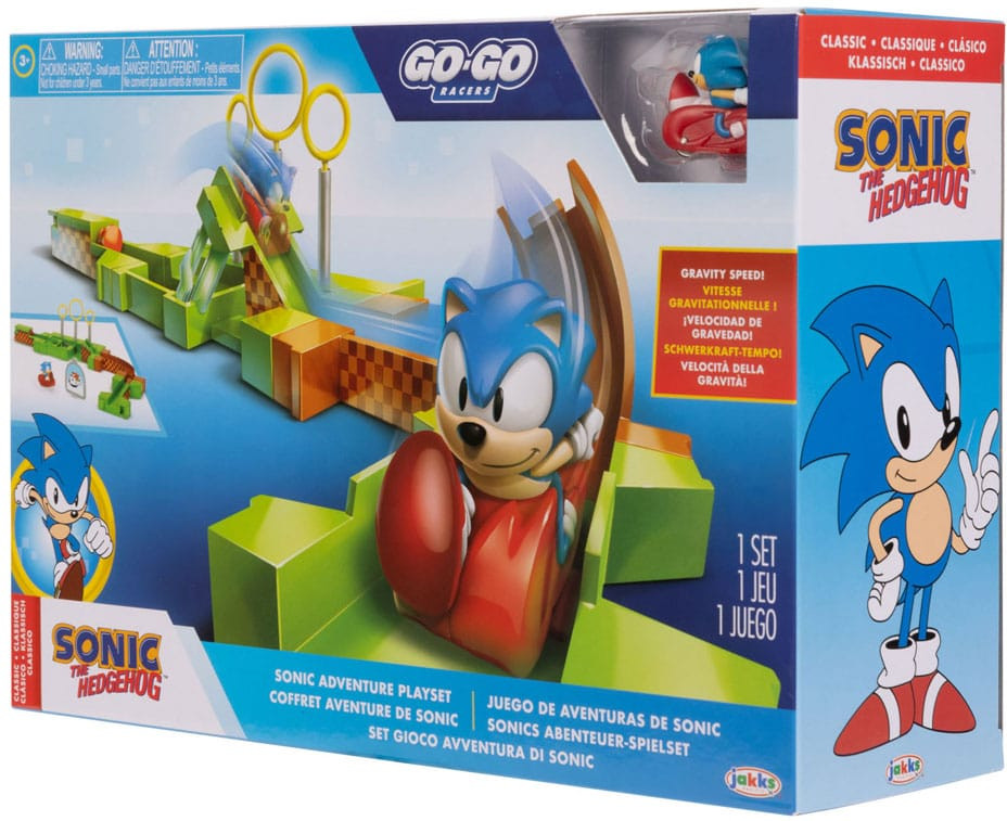 Sonic - Go Go Racers Adventure Playset: Sonic