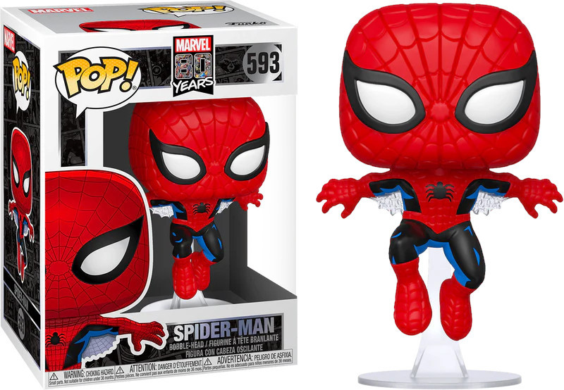 Marvel 80 Years Funko Pop Vinyl: Spider-Man
