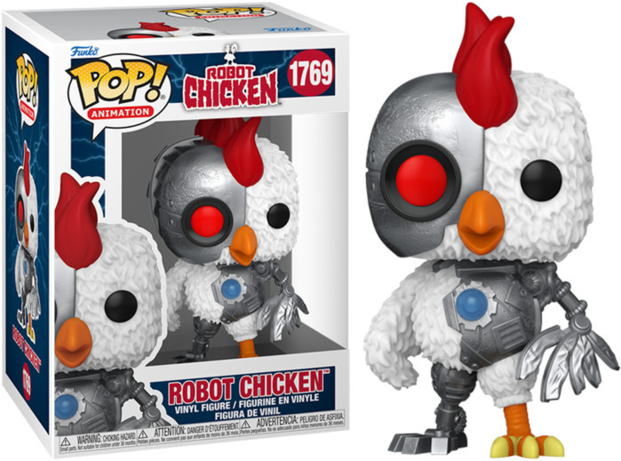 Robot Chicken Funko Pop Vinyl: Robot Chicken