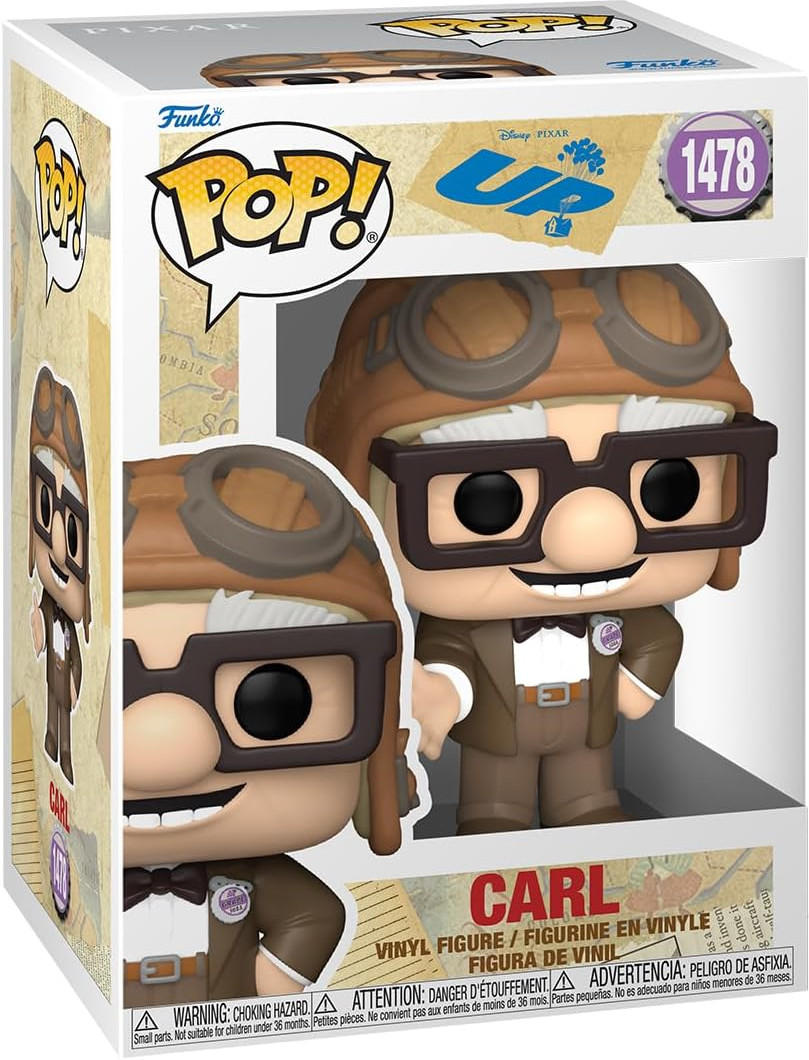 Disney UP Funko Pop Vinyl: Carl