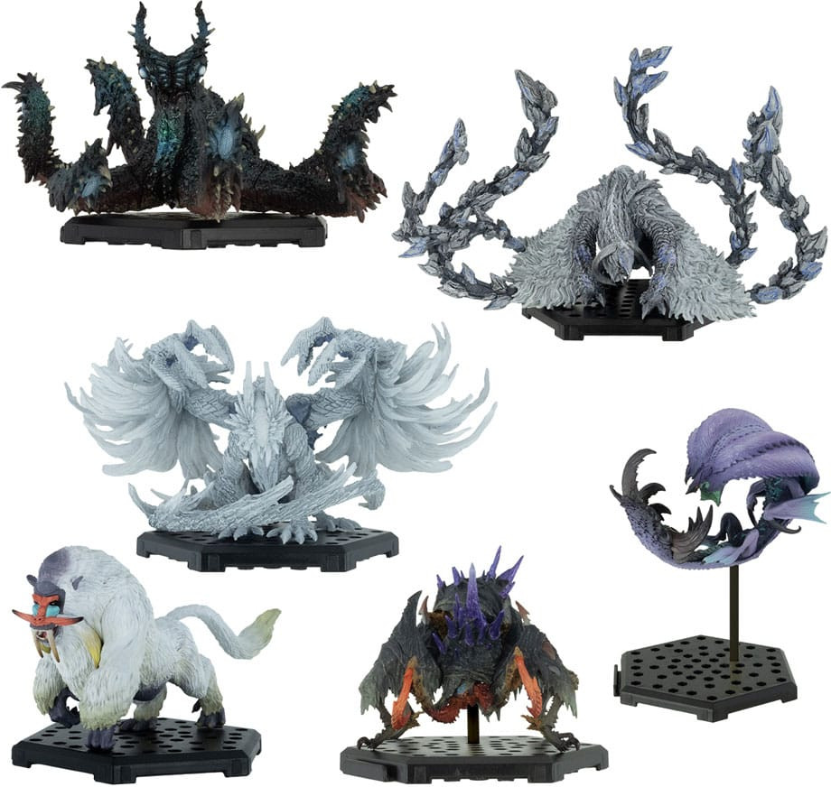 Monster Hunter - Standard Model Plus Vol. 29 Capcom Figure Builder (Box of 6)