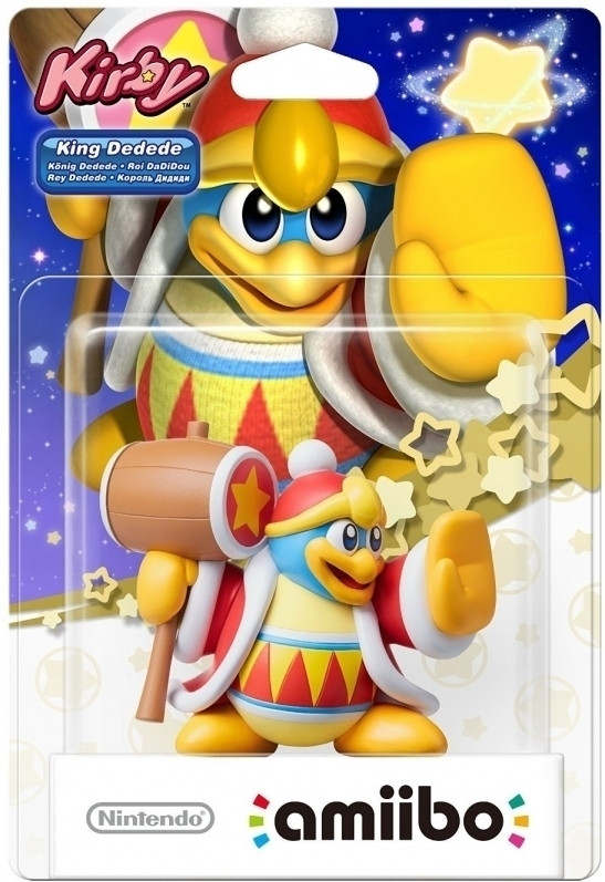 Amiibo Kirby - King Dedede