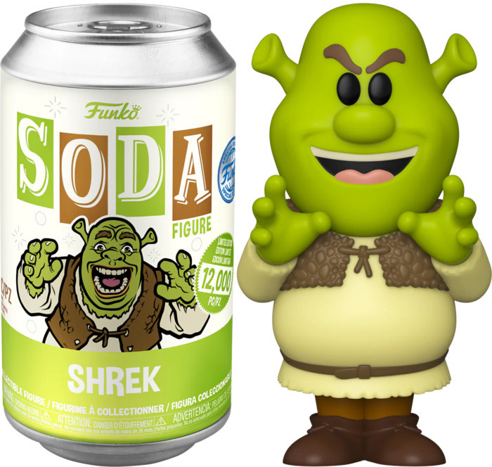 Shrek Funko Vinyl Soda: Shrek
