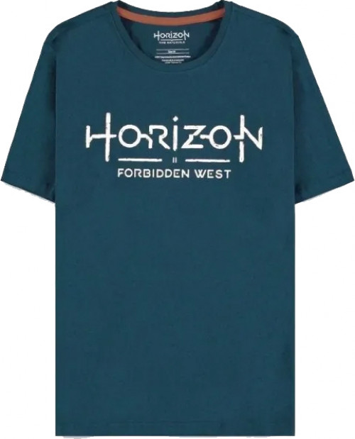 Horizon Forbidden West - Logo Men's Short Sleeved T-shirt