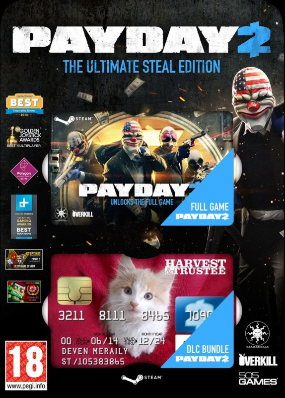 Payday 2 (Download Code)