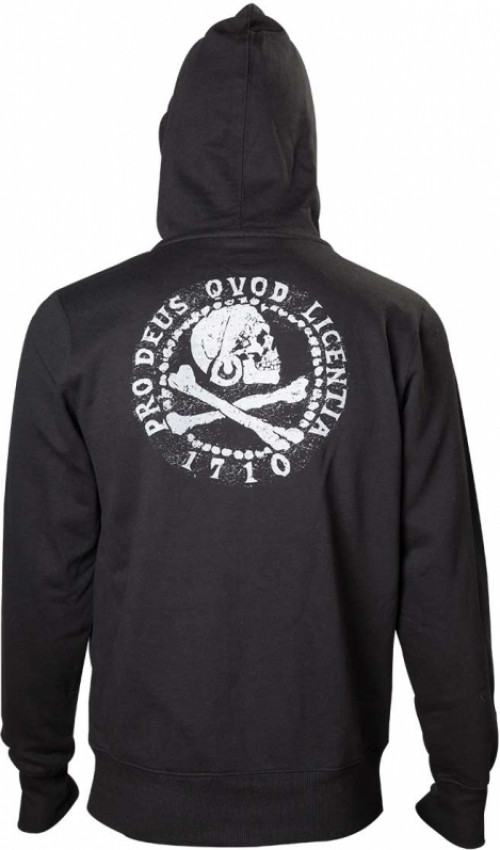 Uncharted 4 - Pro Deus Qvod Licentia Hoodie