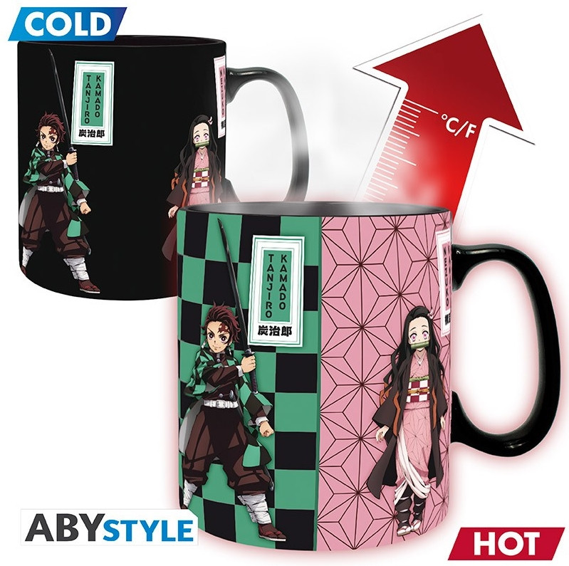 Demon Slayer Heat Change Mug - Tanjiro & Crew