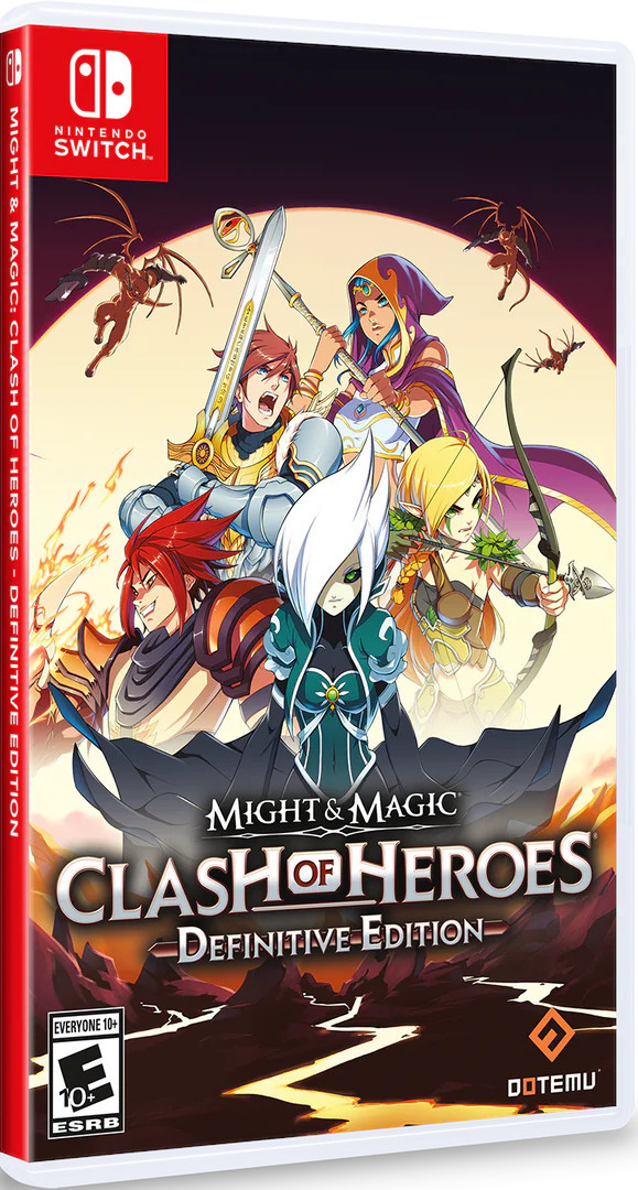 Might & Magic Clash of Heroes Definitive Edition (Limited Run)