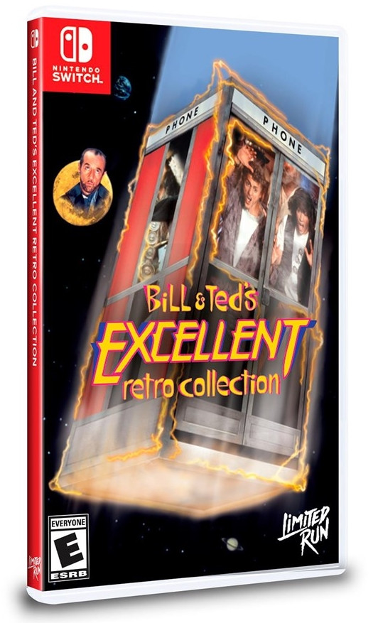 Bill & Ted's Excellent Retro Collection (Limited Run Games)