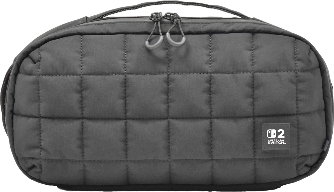 Hori Puff Pouch (Black)