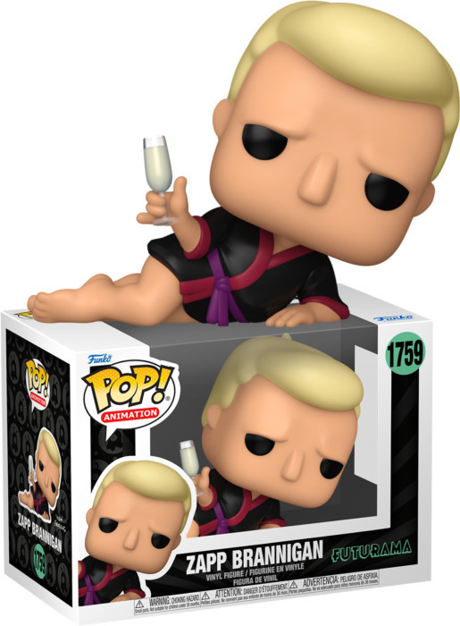 Futurama Funko Pop Vinyl: Zapp Brannigan (Lounging)